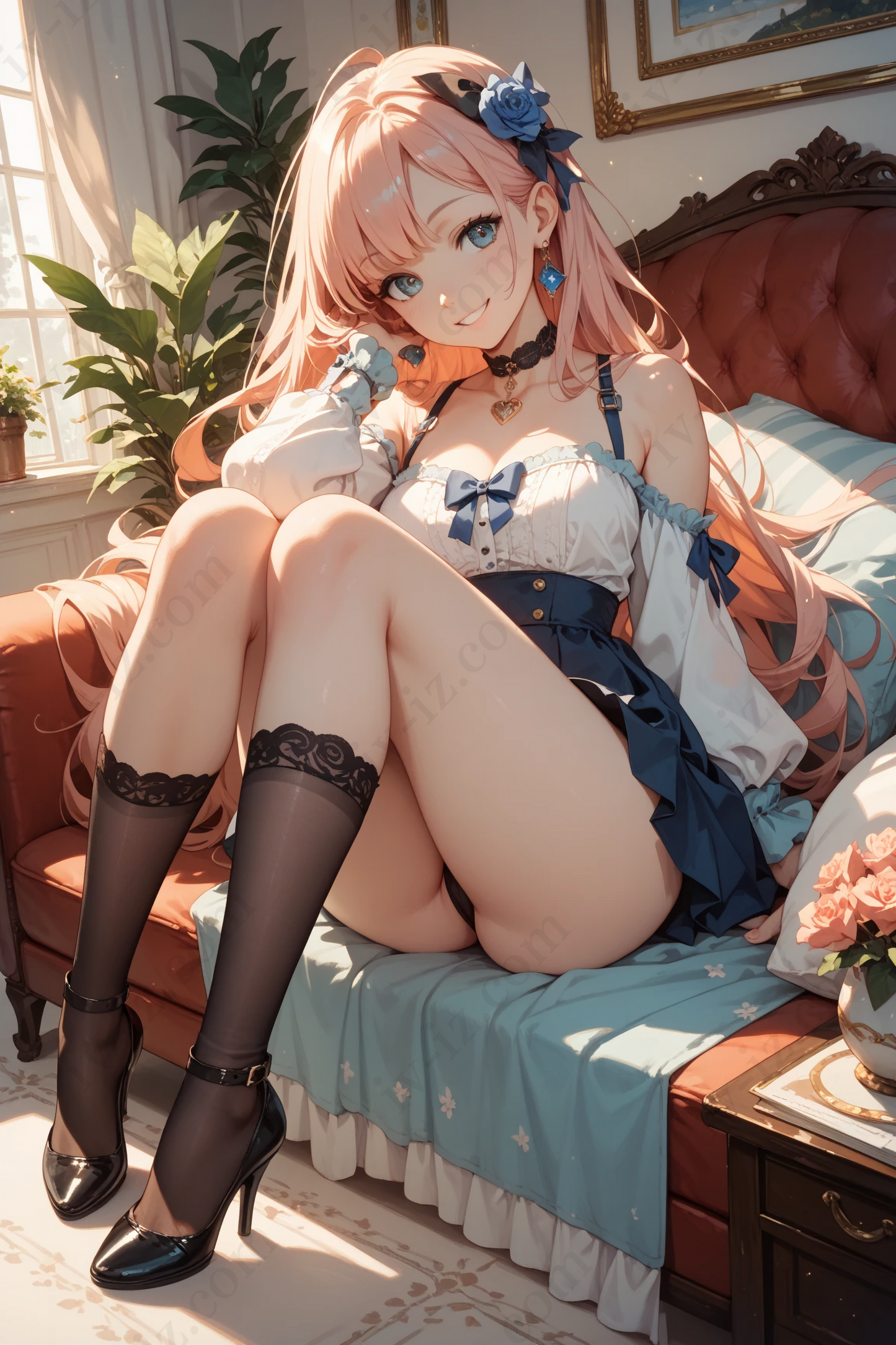 Velvet Lace Portraits