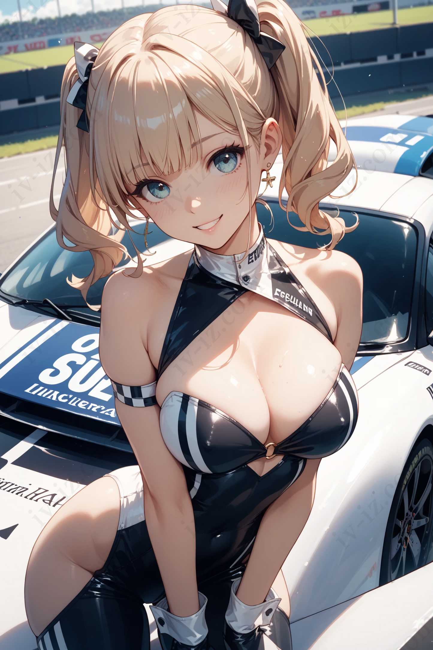 Midnight Mirage – Anime Race Queen Black