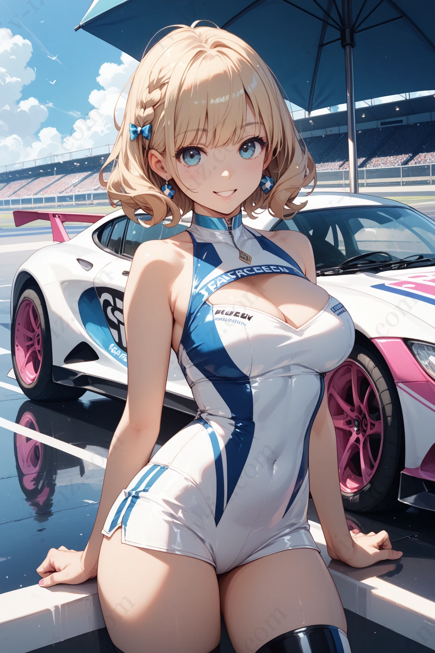 Anime Race Queen – Pure Circuit Edition