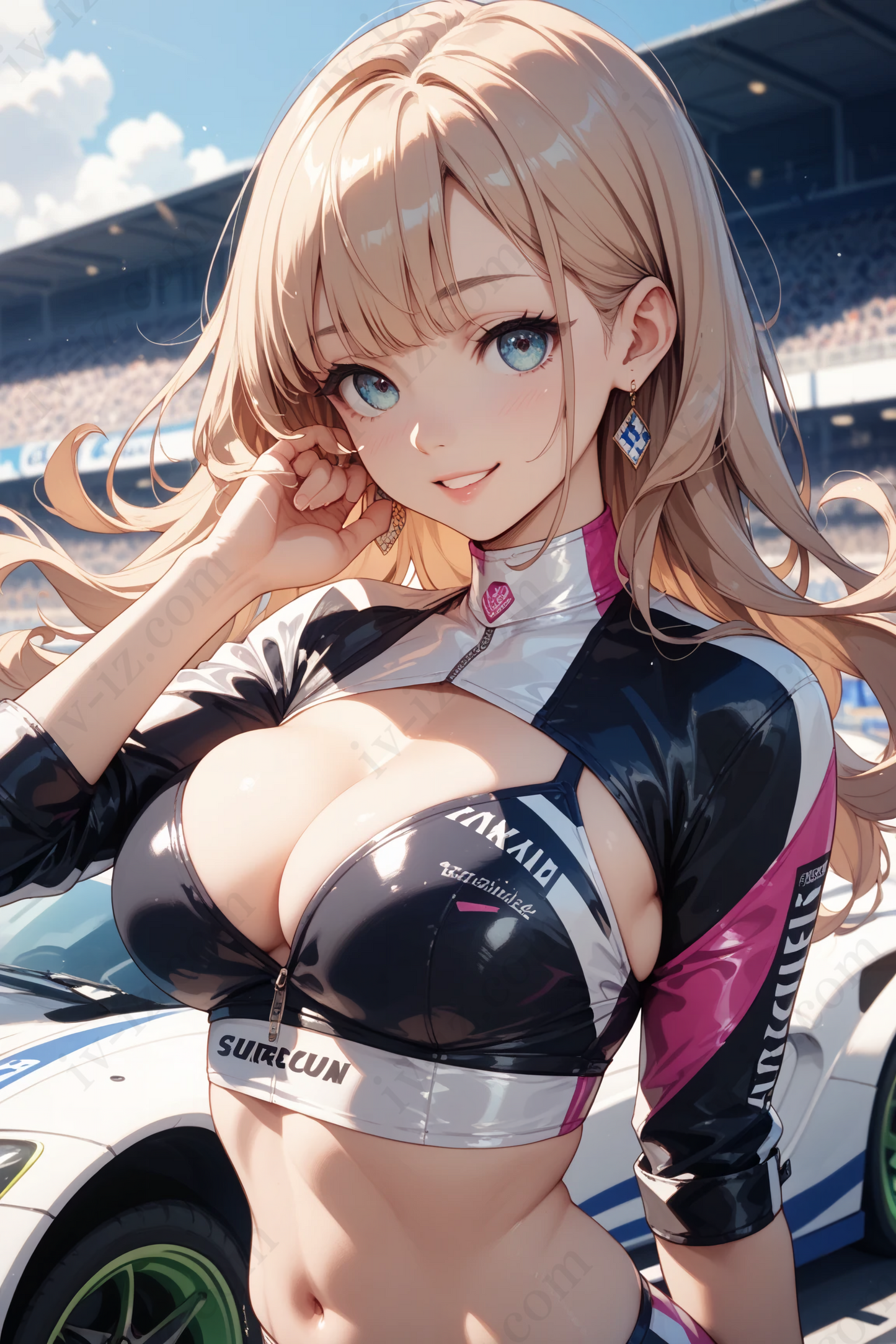 Neon Velocity – Anime Race Queen Edition