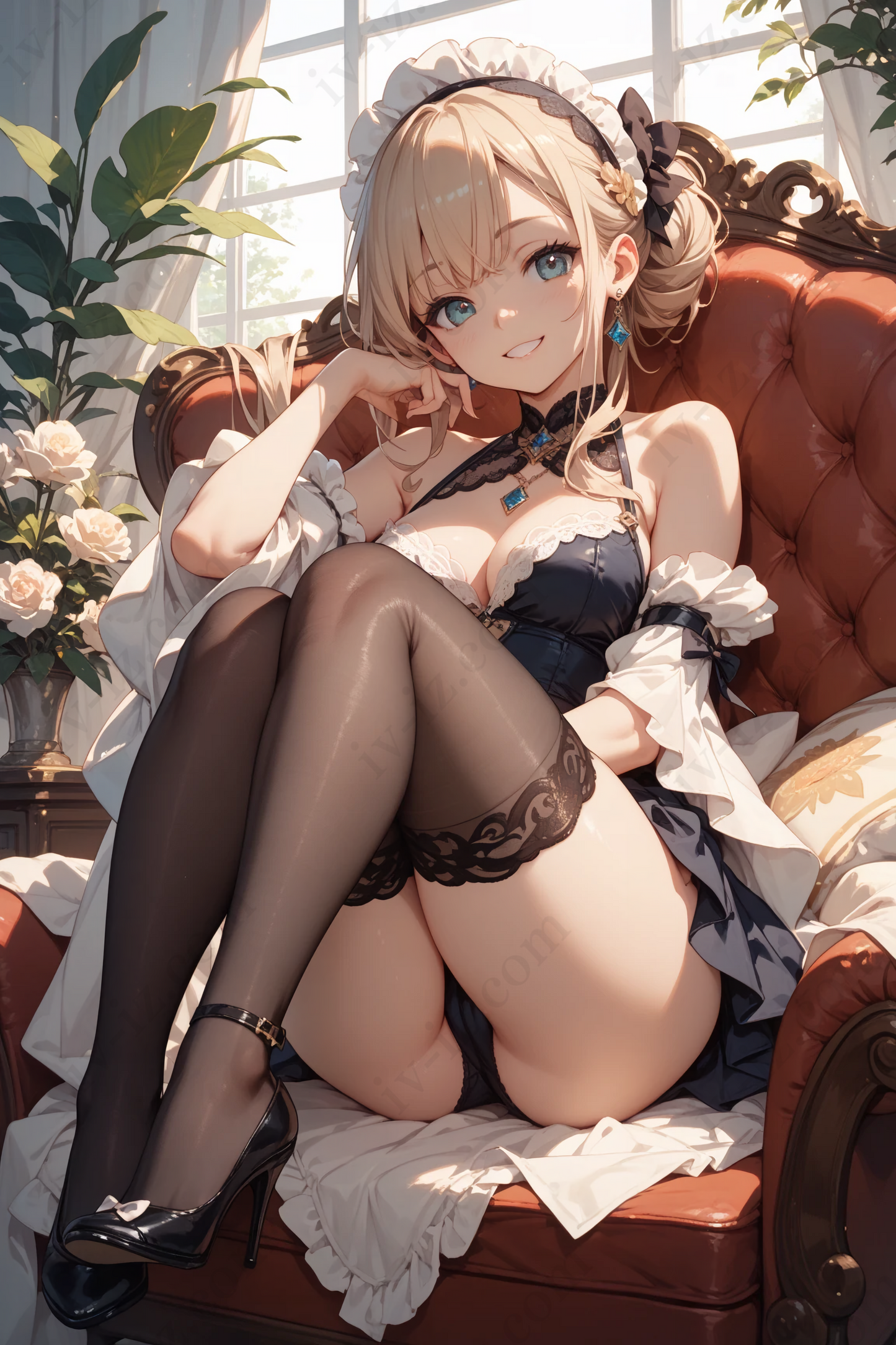 Elegant Noir Maid Collection