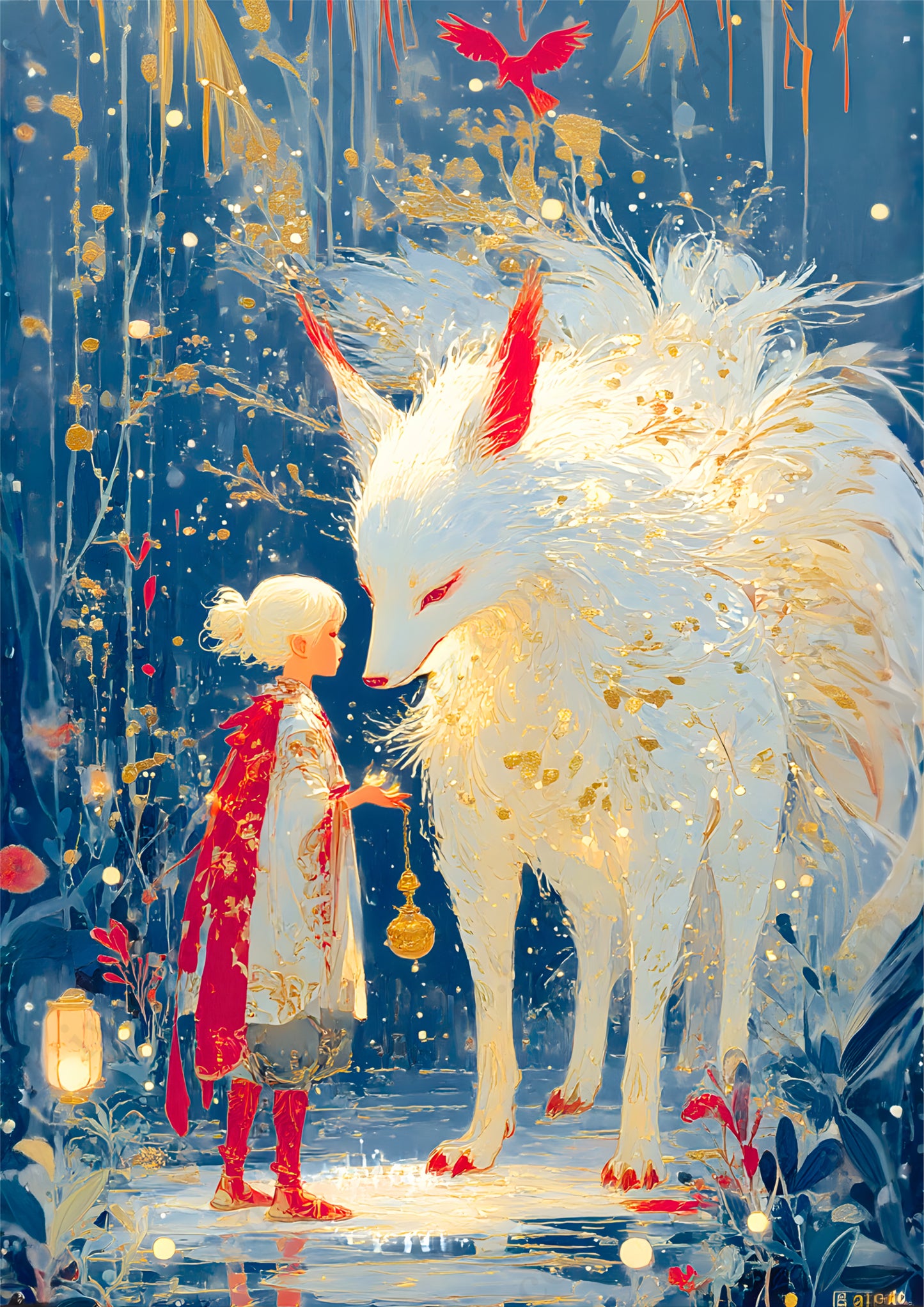 巡り逢う灯火の夜