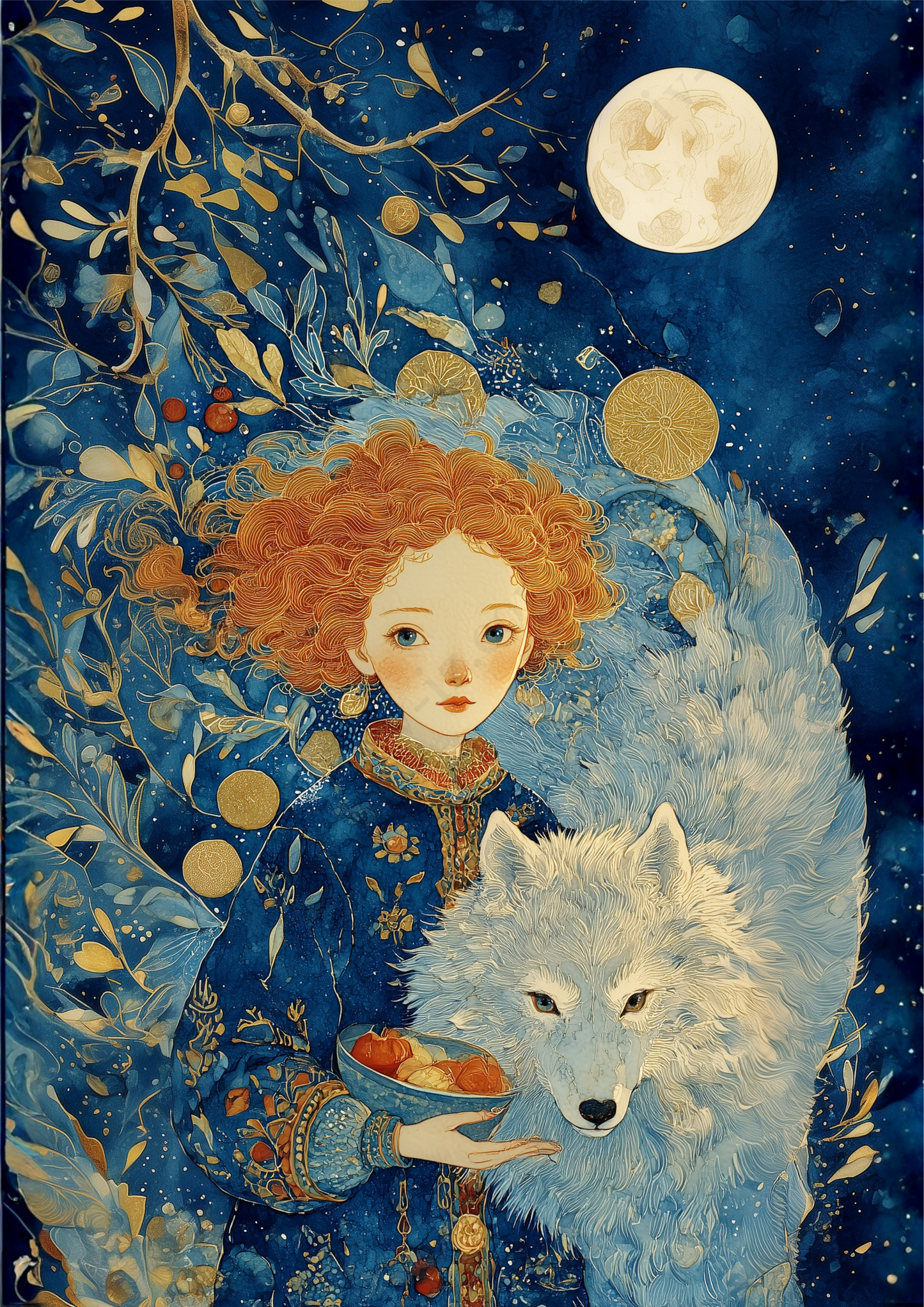 星果を捧ぐ白狼の護り手