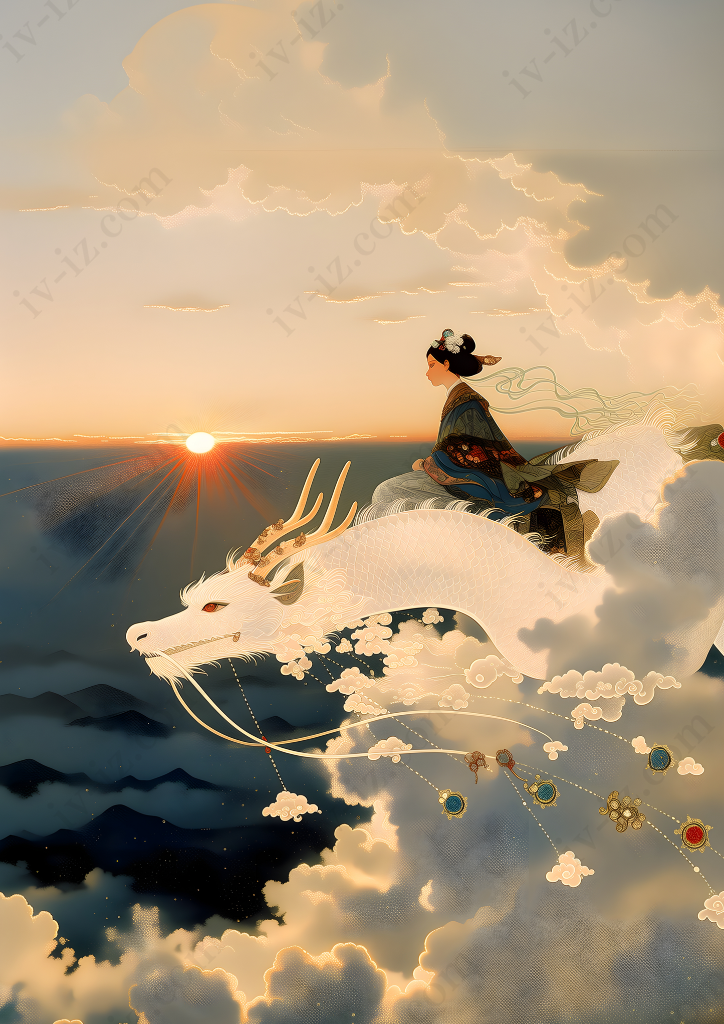 【数量限定】運命を拓く昇龍と導きの姫②