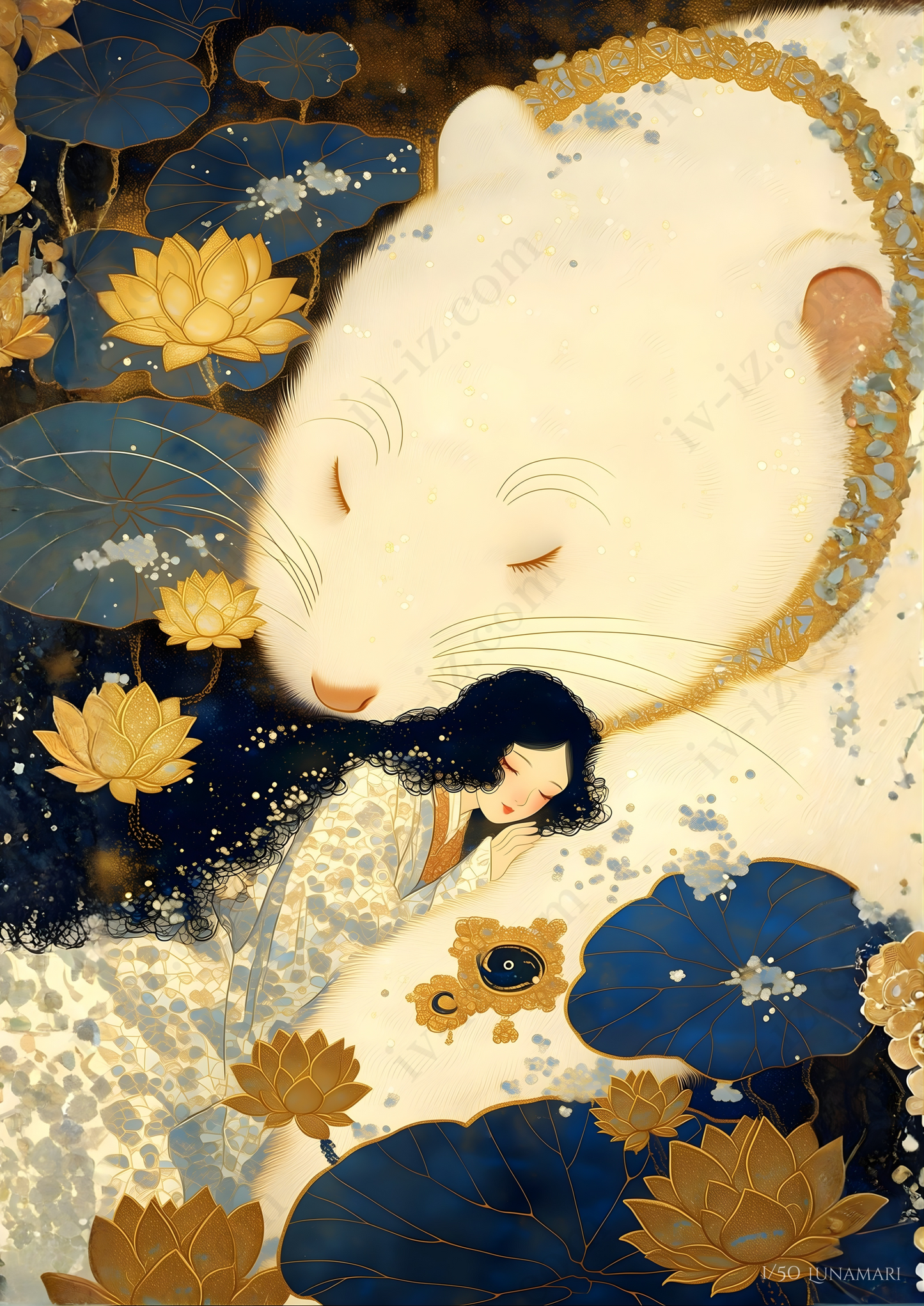 【シリアルナンバー入り】― 白鼠の守り神 ―