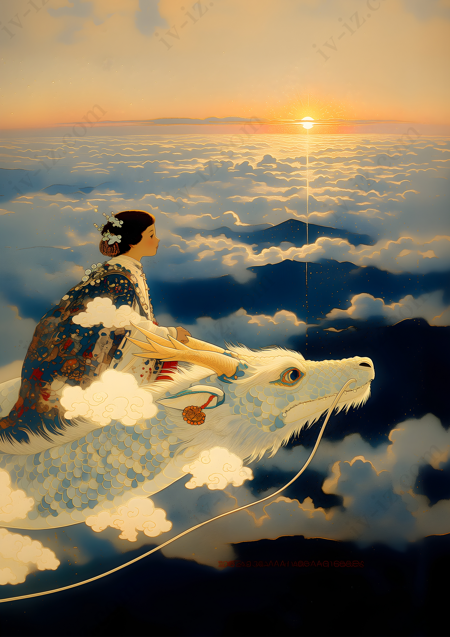 【数量限定】運命を拓く昇龍と導きの姫