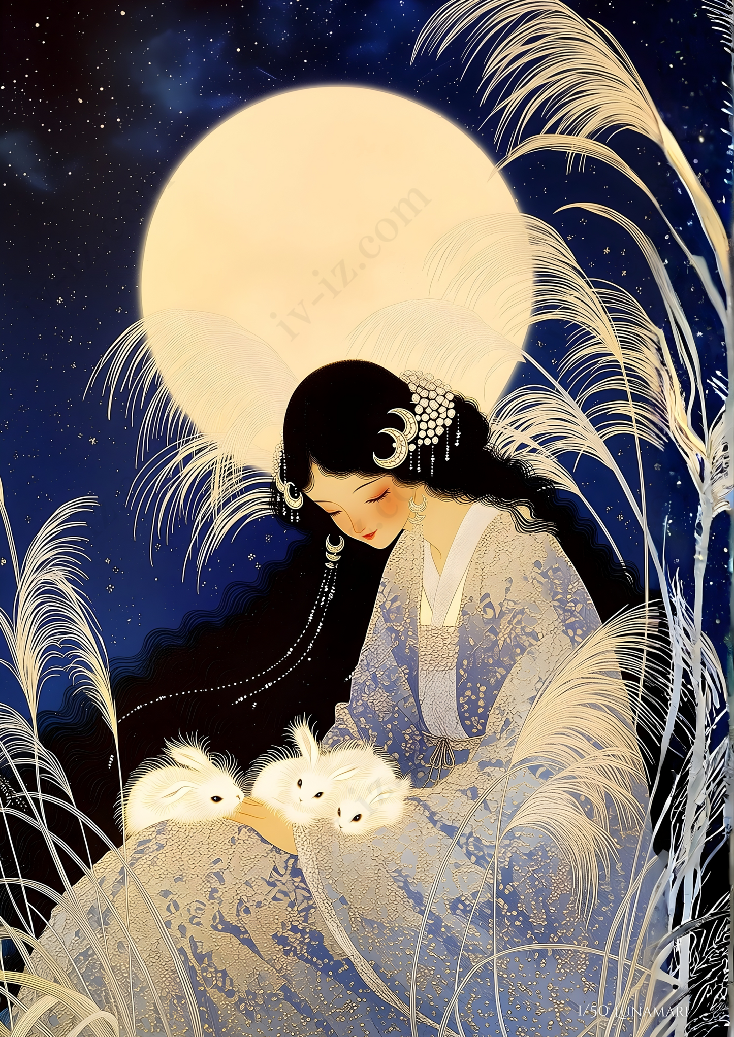 【シリアルナンバー入り】― 白兎の守り神 ―