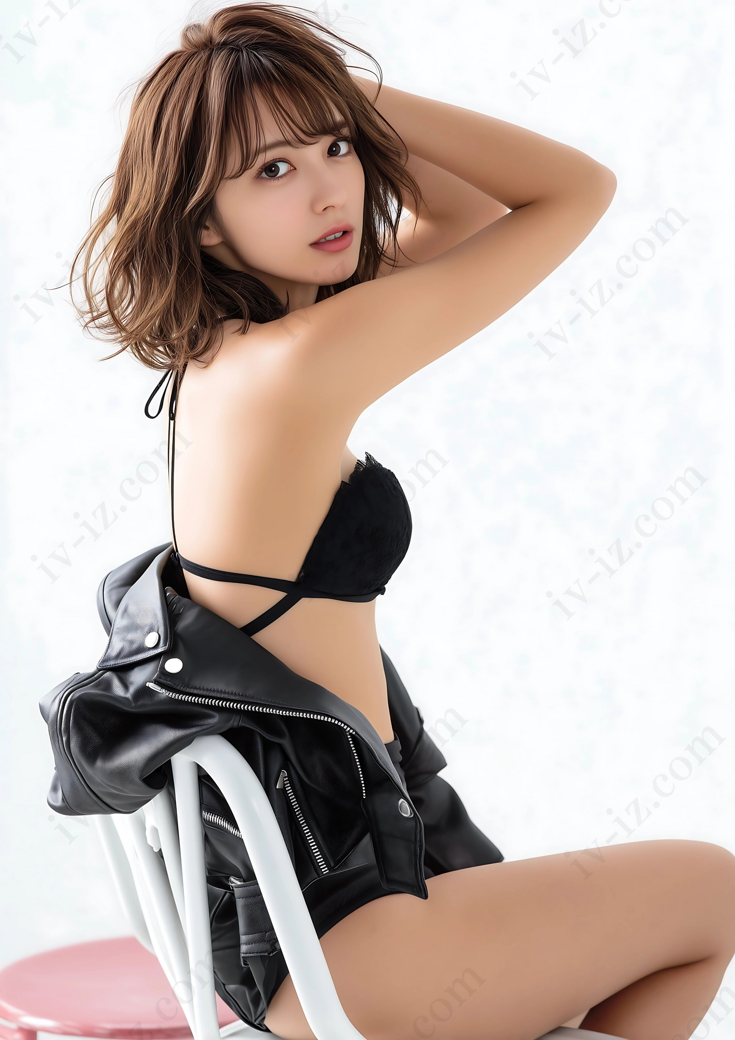 椅子ギャル