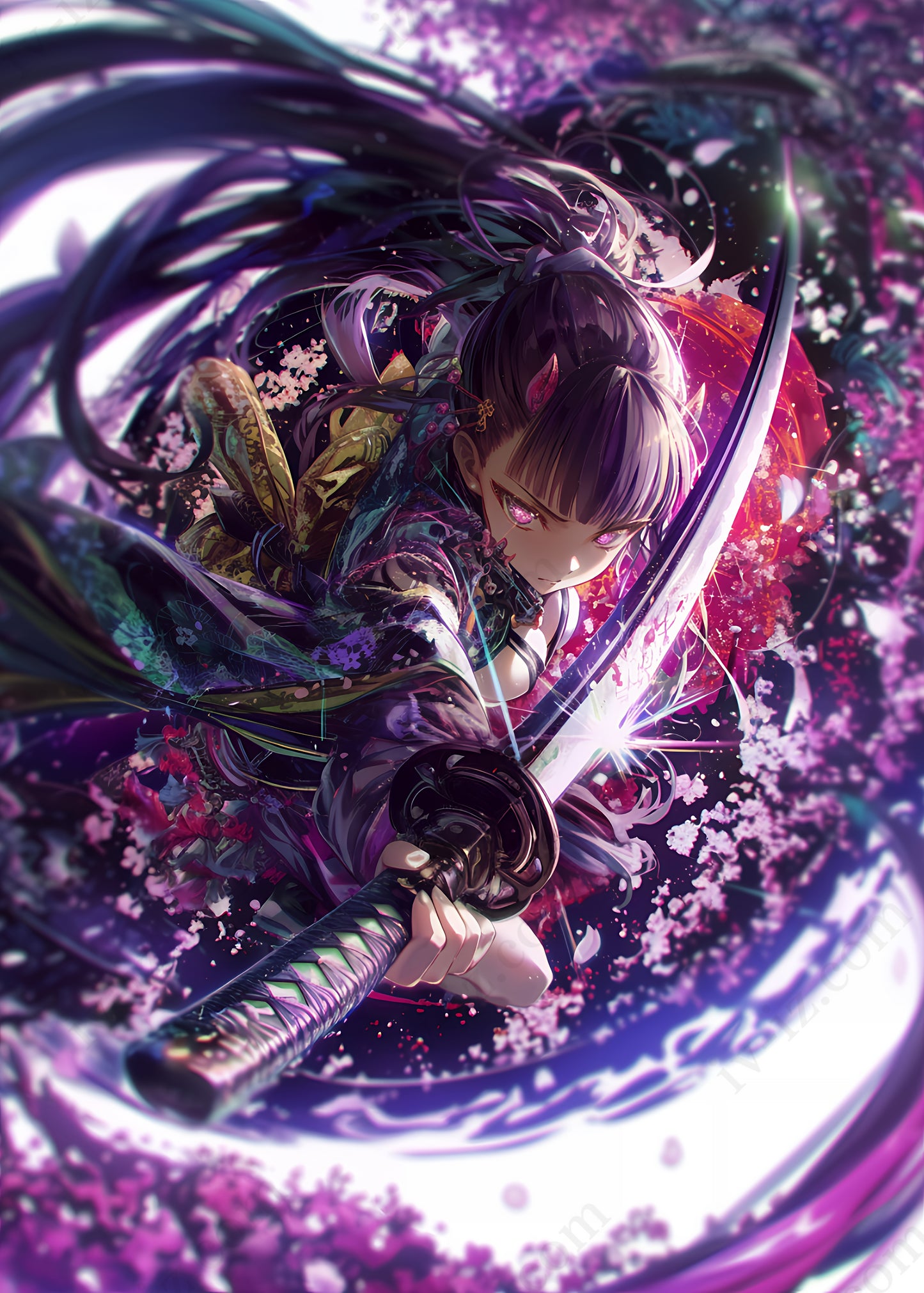桜花一閃