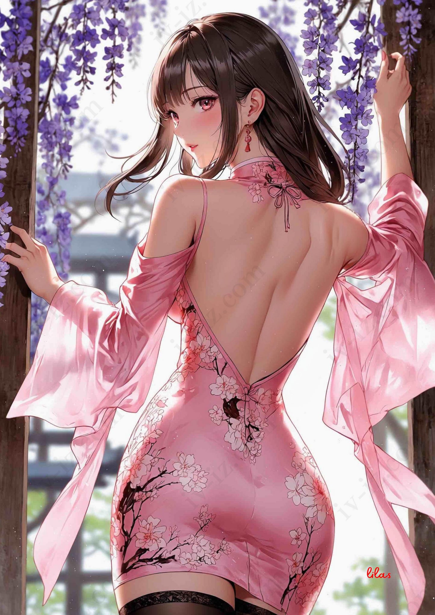 紫藤〜恋に酔う