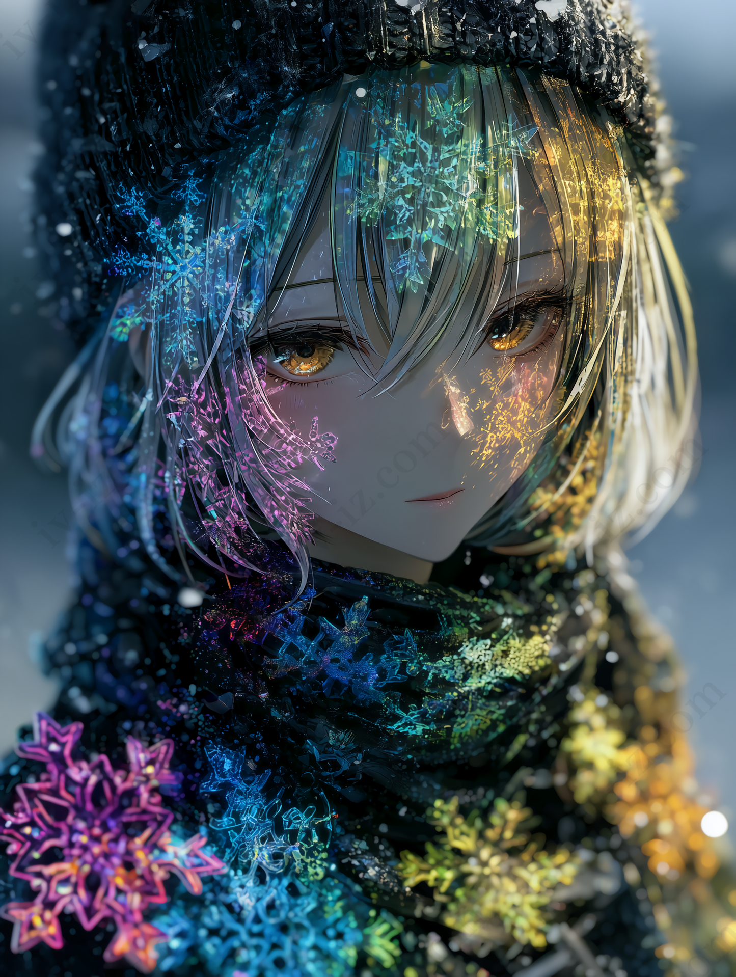 キラキラの冬が始まる