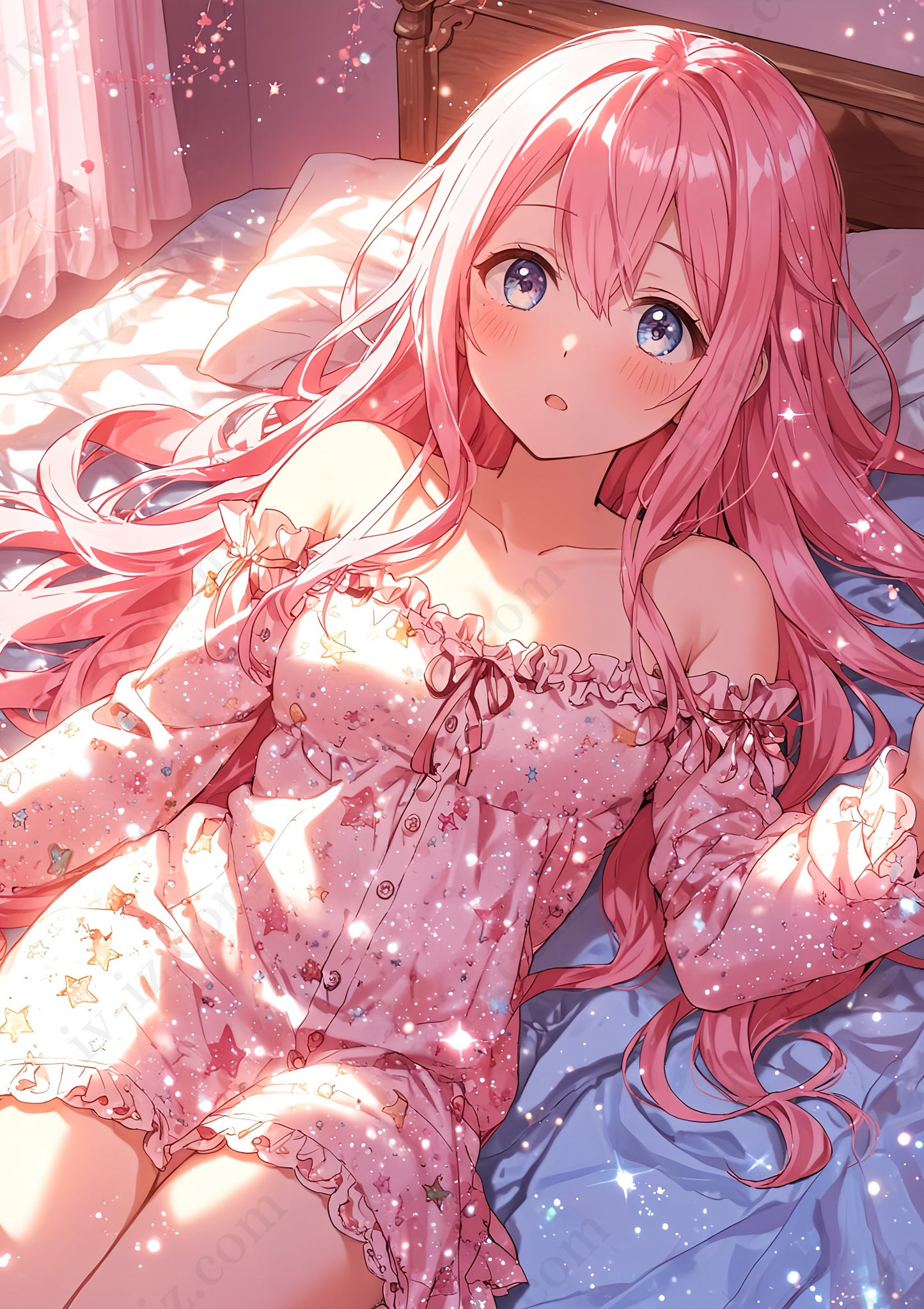 ベッドで♡