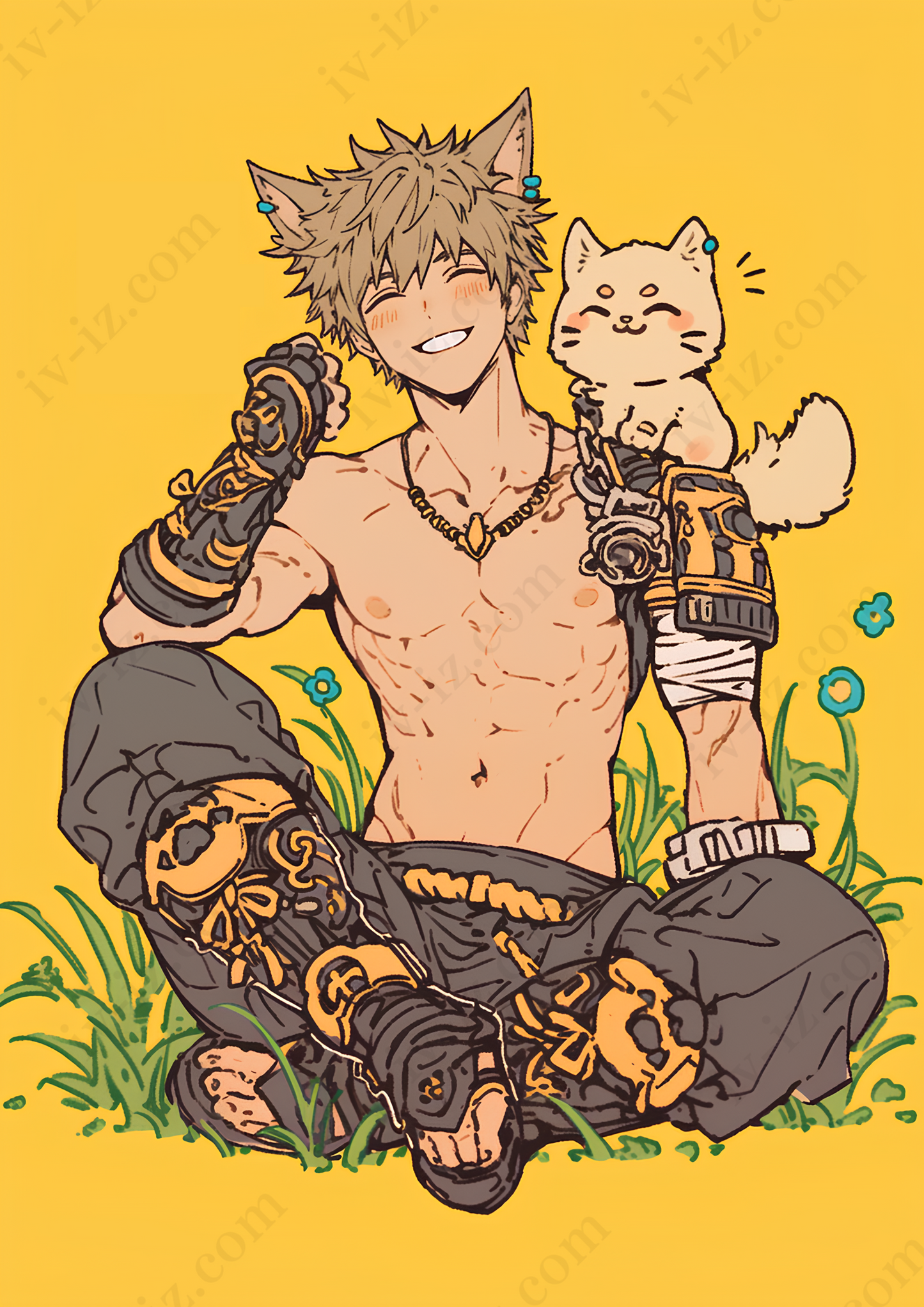 猫と笑えば