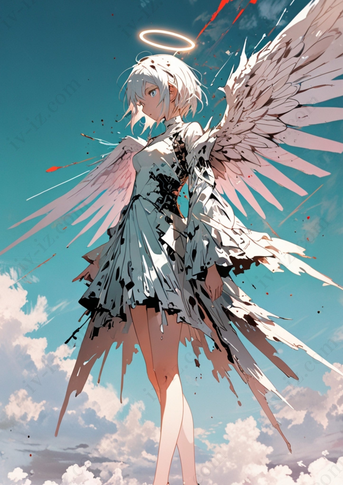 天使シリーズ《空》 — Heavenly Drift