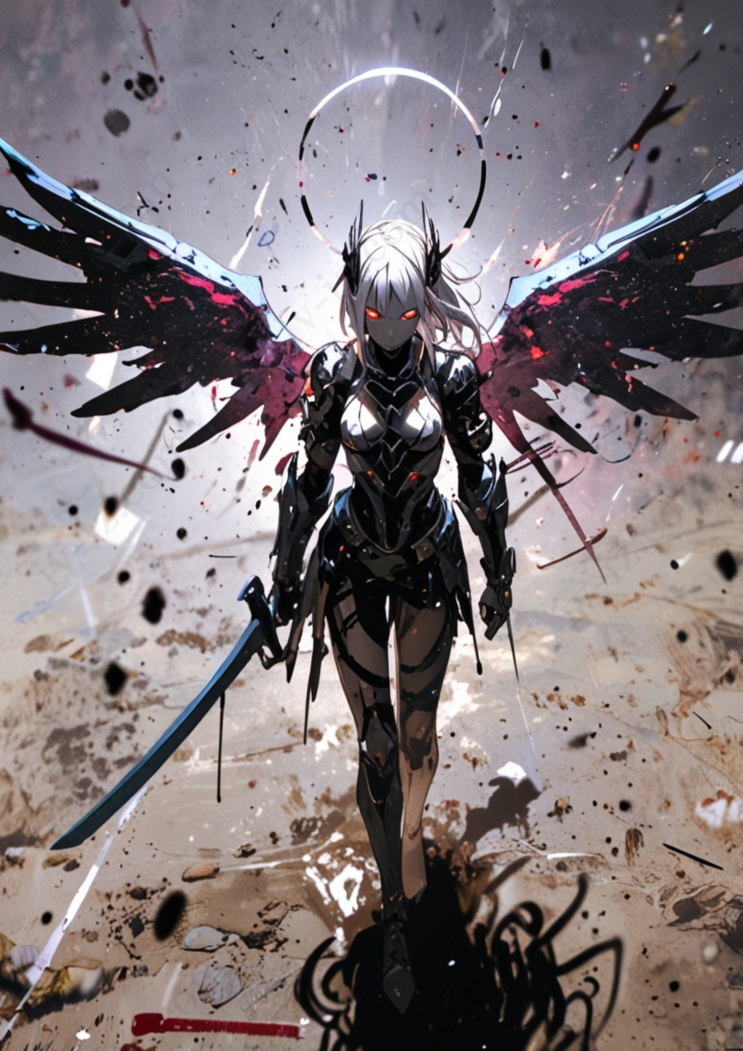 「堕天の刃 -Fallen Seraphim-」