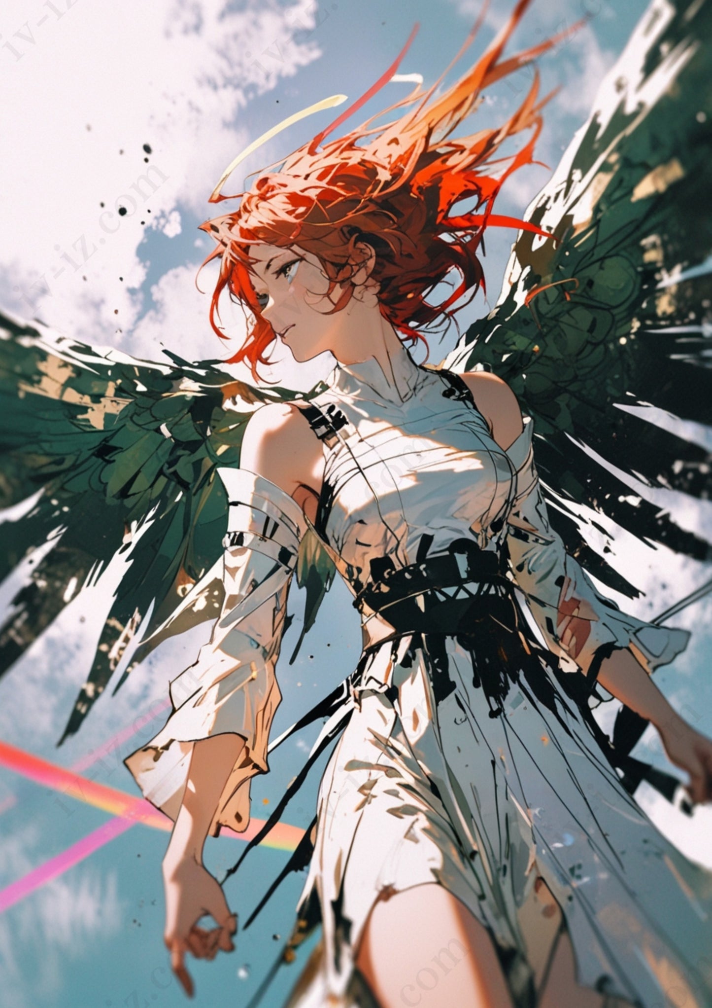 天使シリーズ《碧》 — Azure Grace