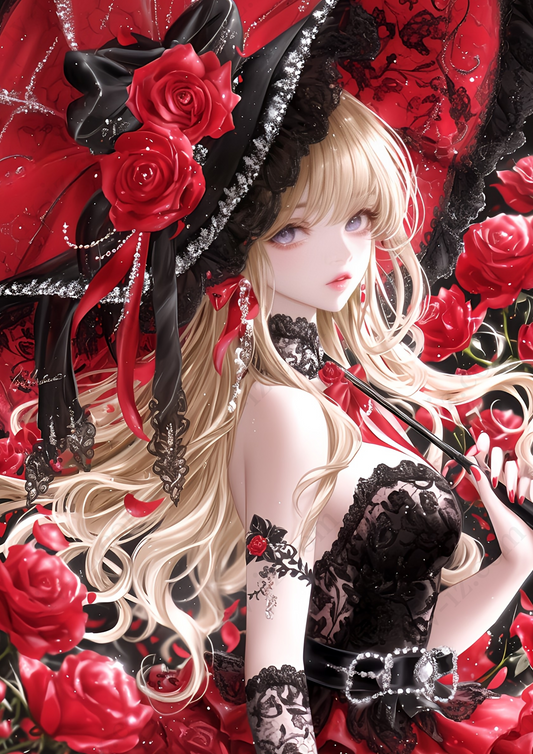 薔薇の罪と黒の魔女