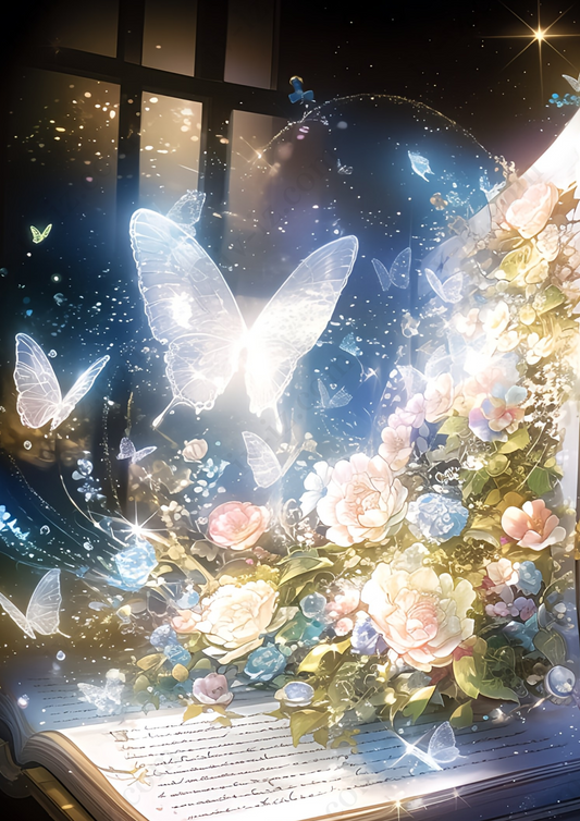 物語の庭で、蝶は舞う