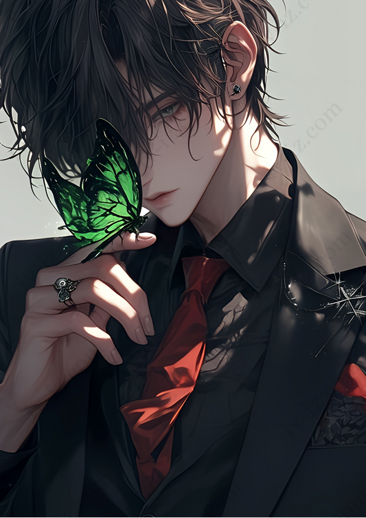 マスカレードバタフライグリーン