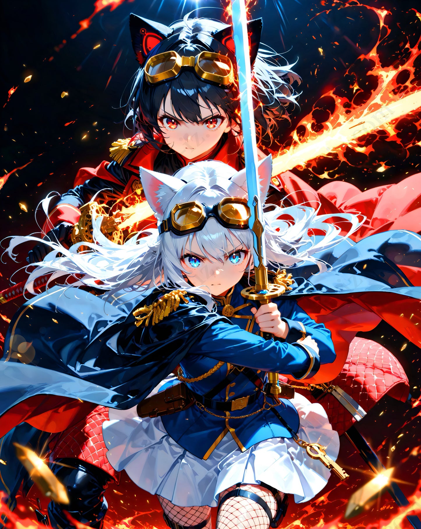 猫乙女 #03