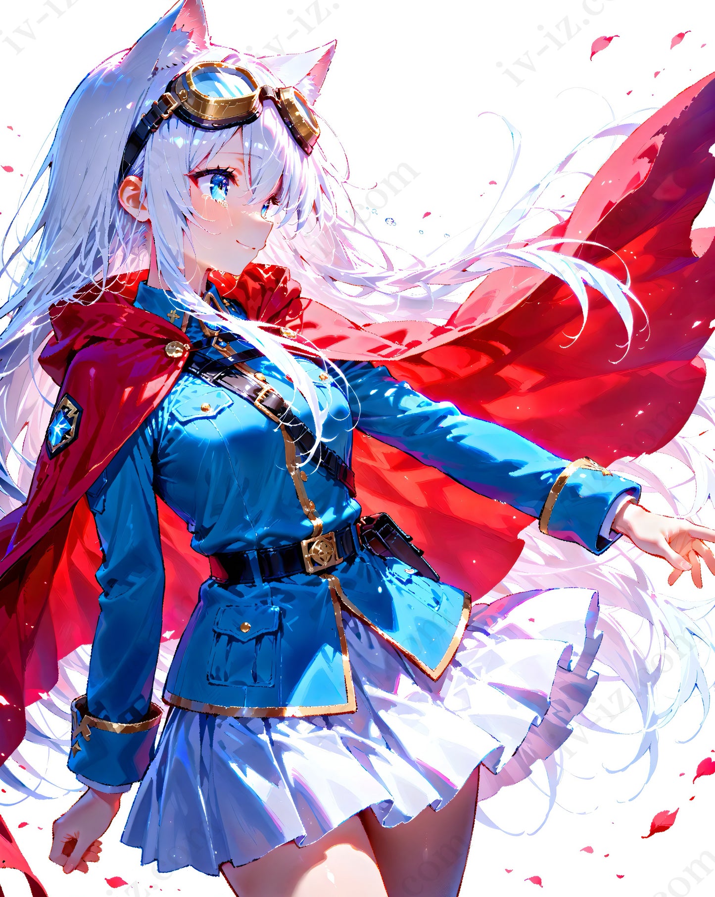 白猫乙女 #01