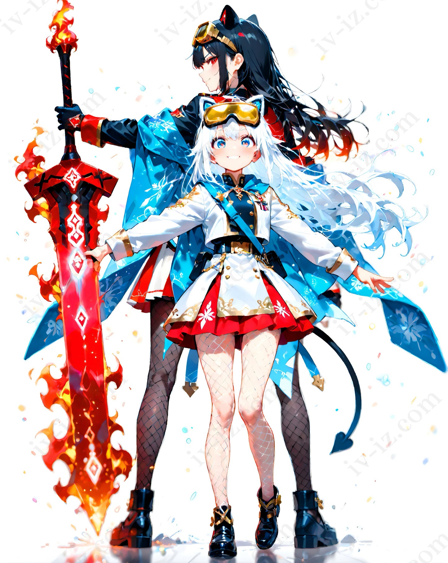 猫乙女 #02