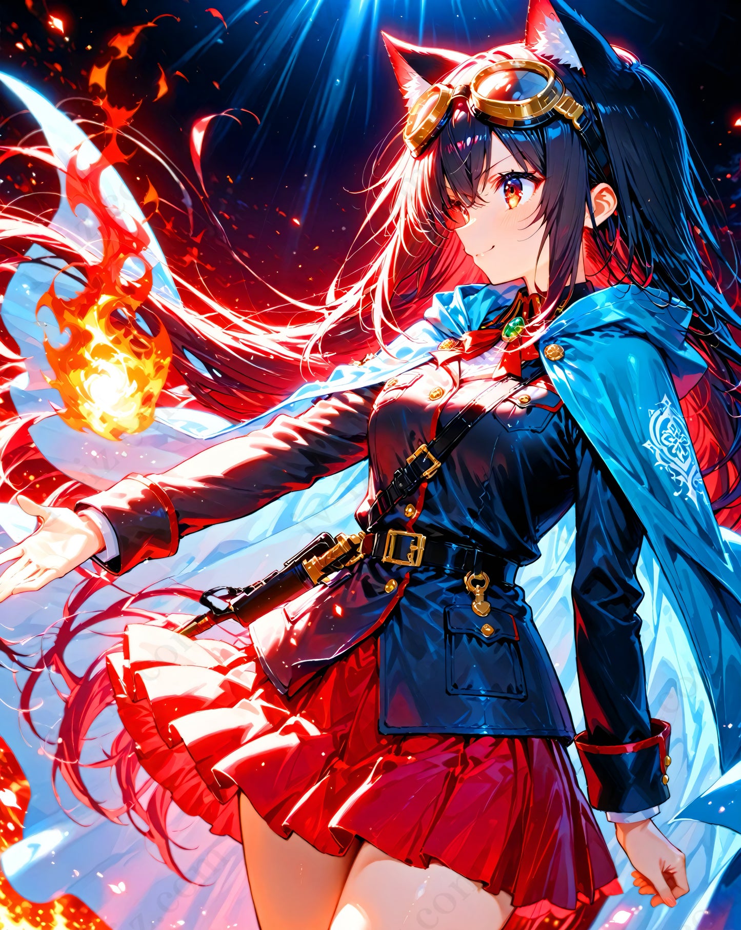 黒猫乙女 #01