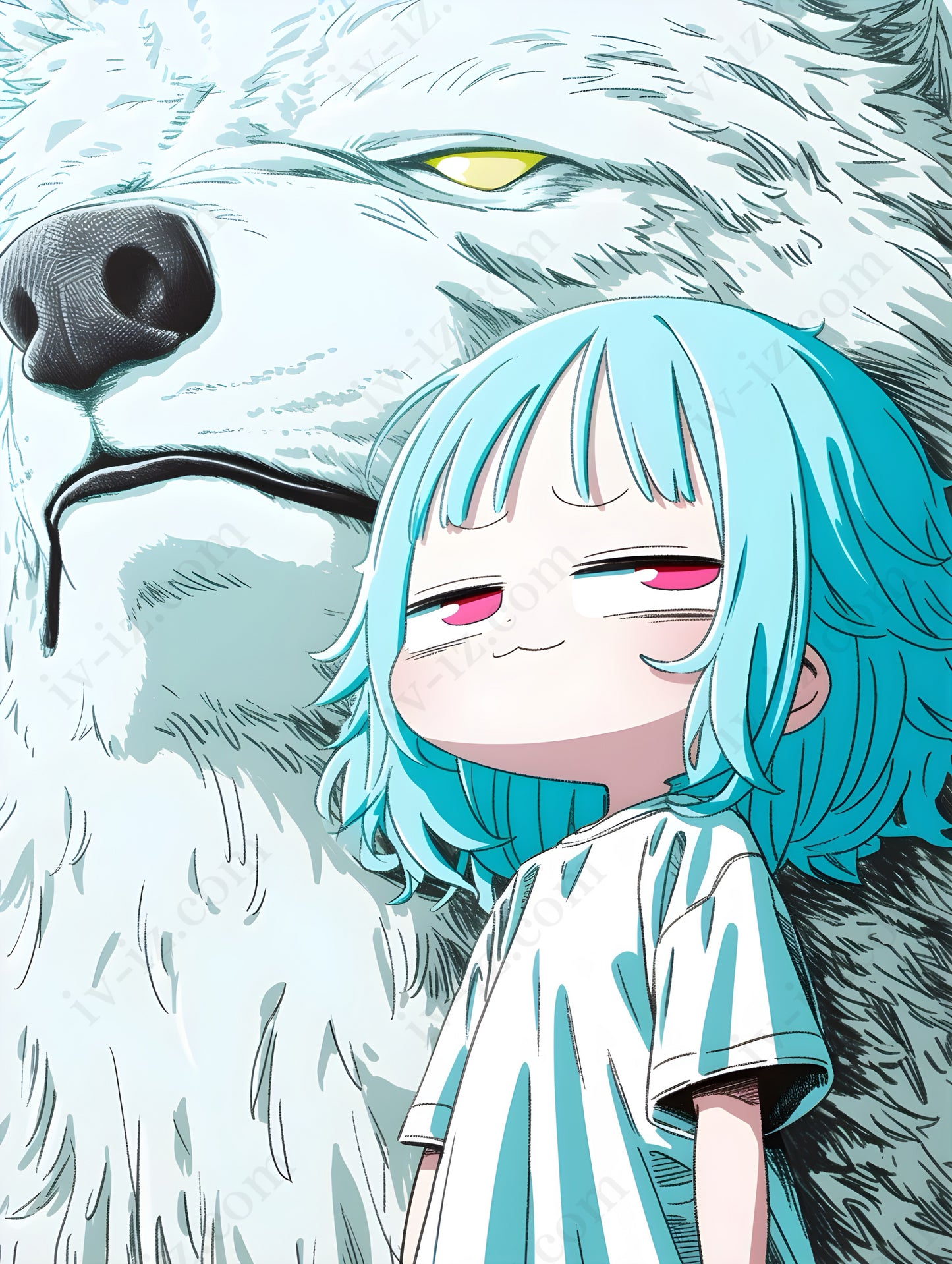 オオカミとわたし