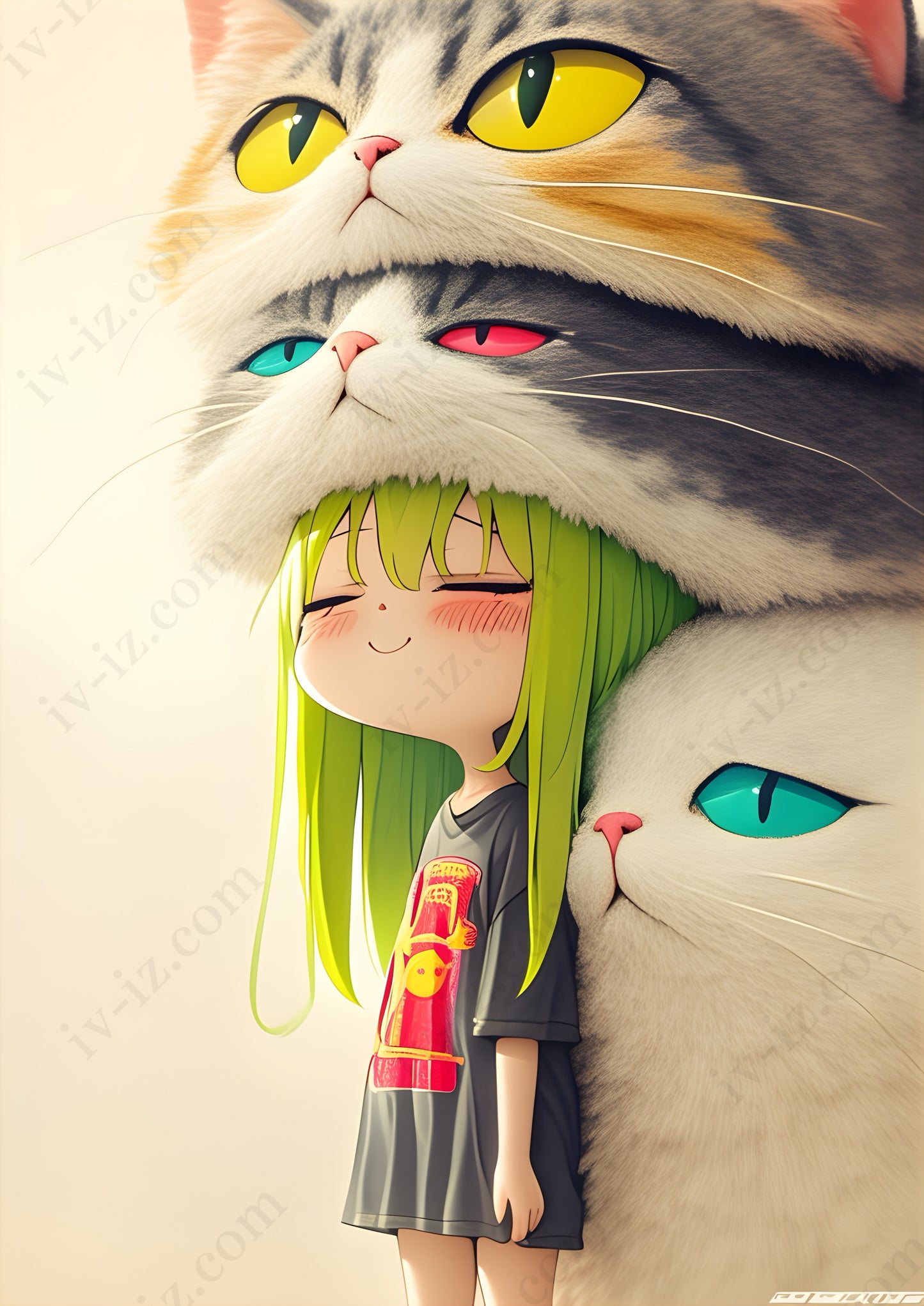 猫とわたし