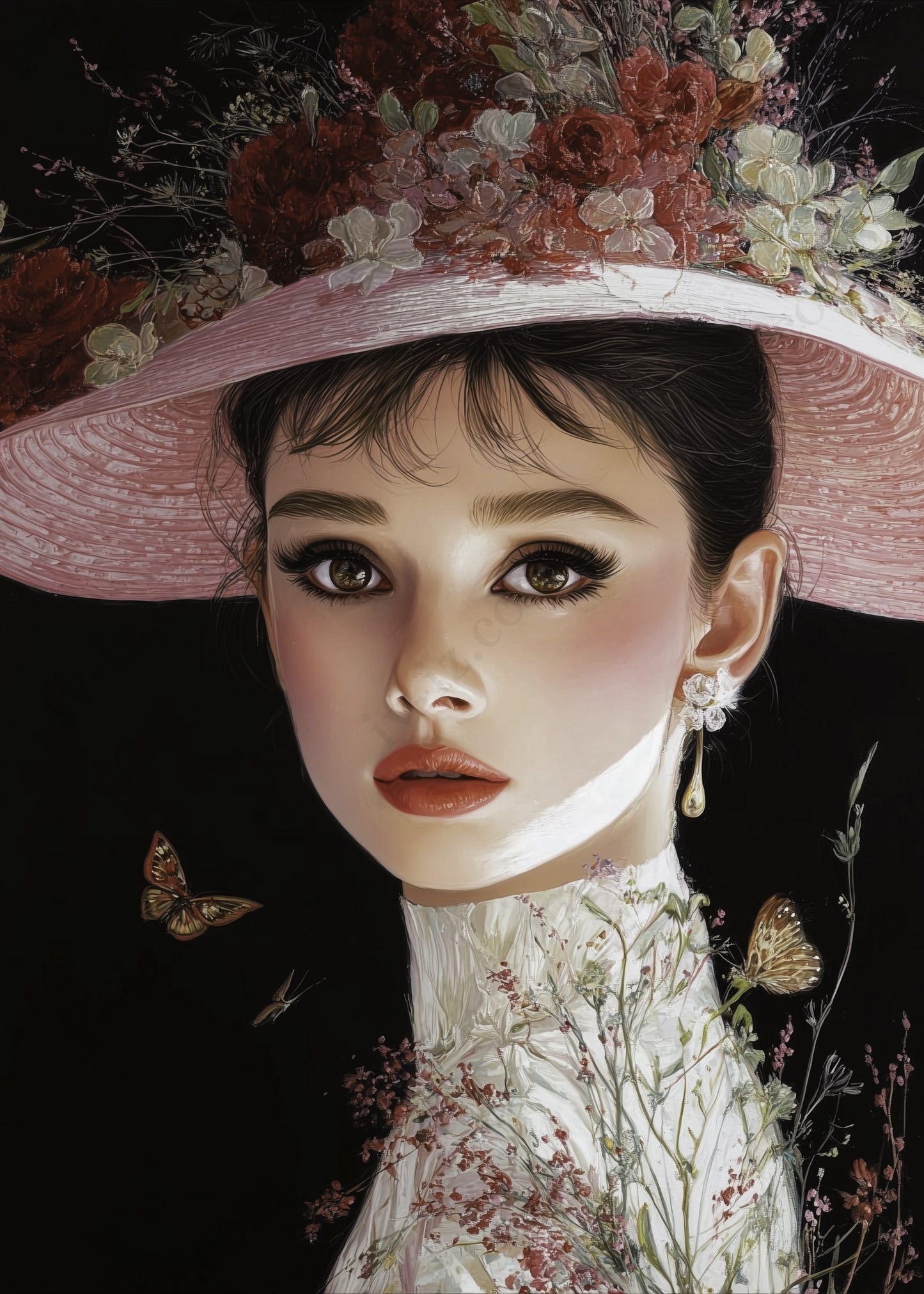 Audrey 花を添えて