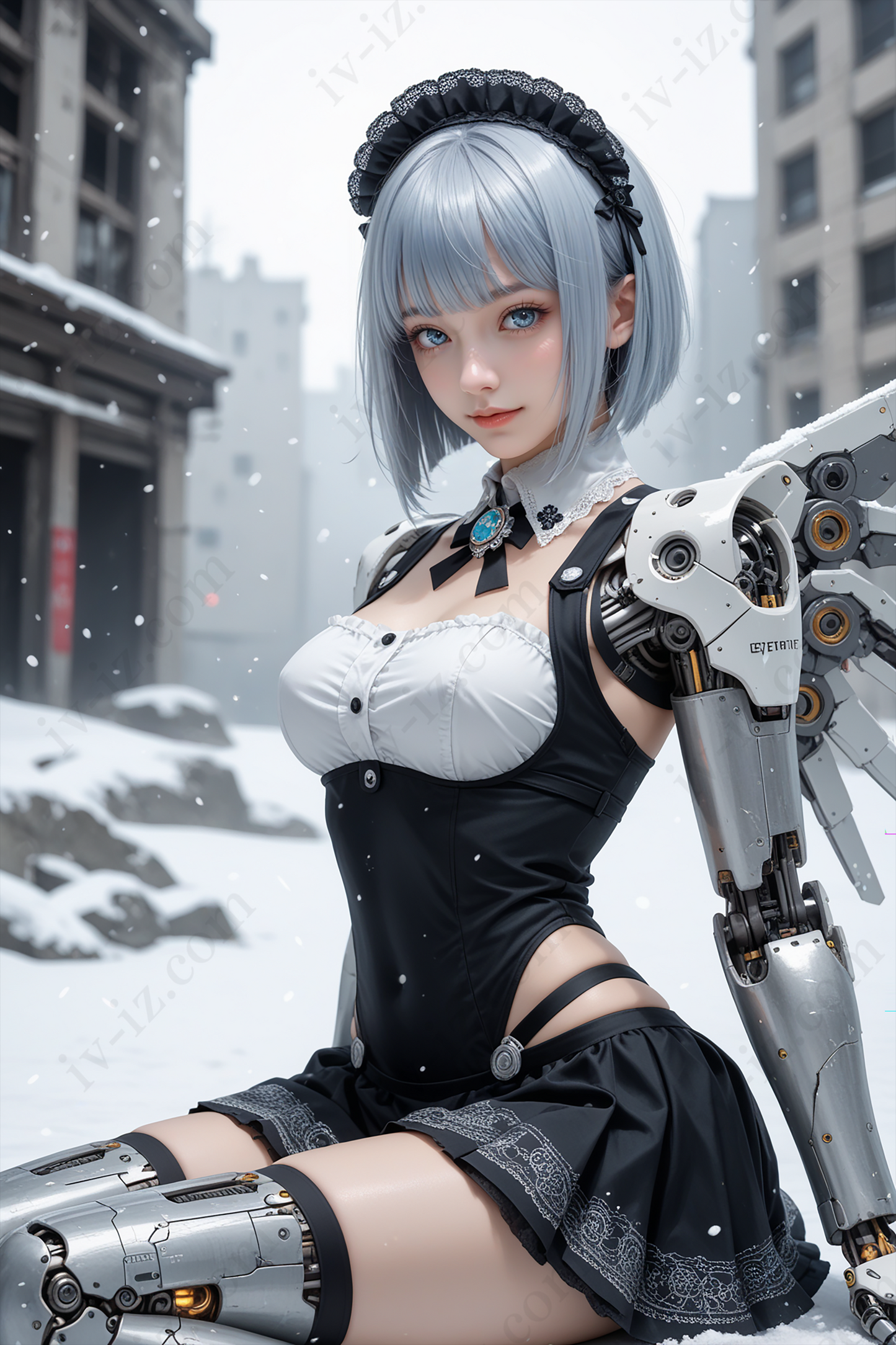雪と廃墟と機械天使。 #02