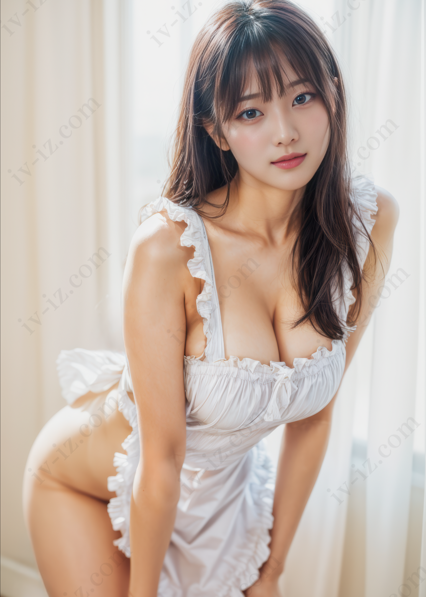 裸エプロン