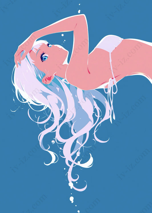 floating