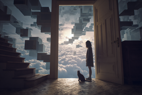 境界の扉 - Threshold of the Fourth Sky