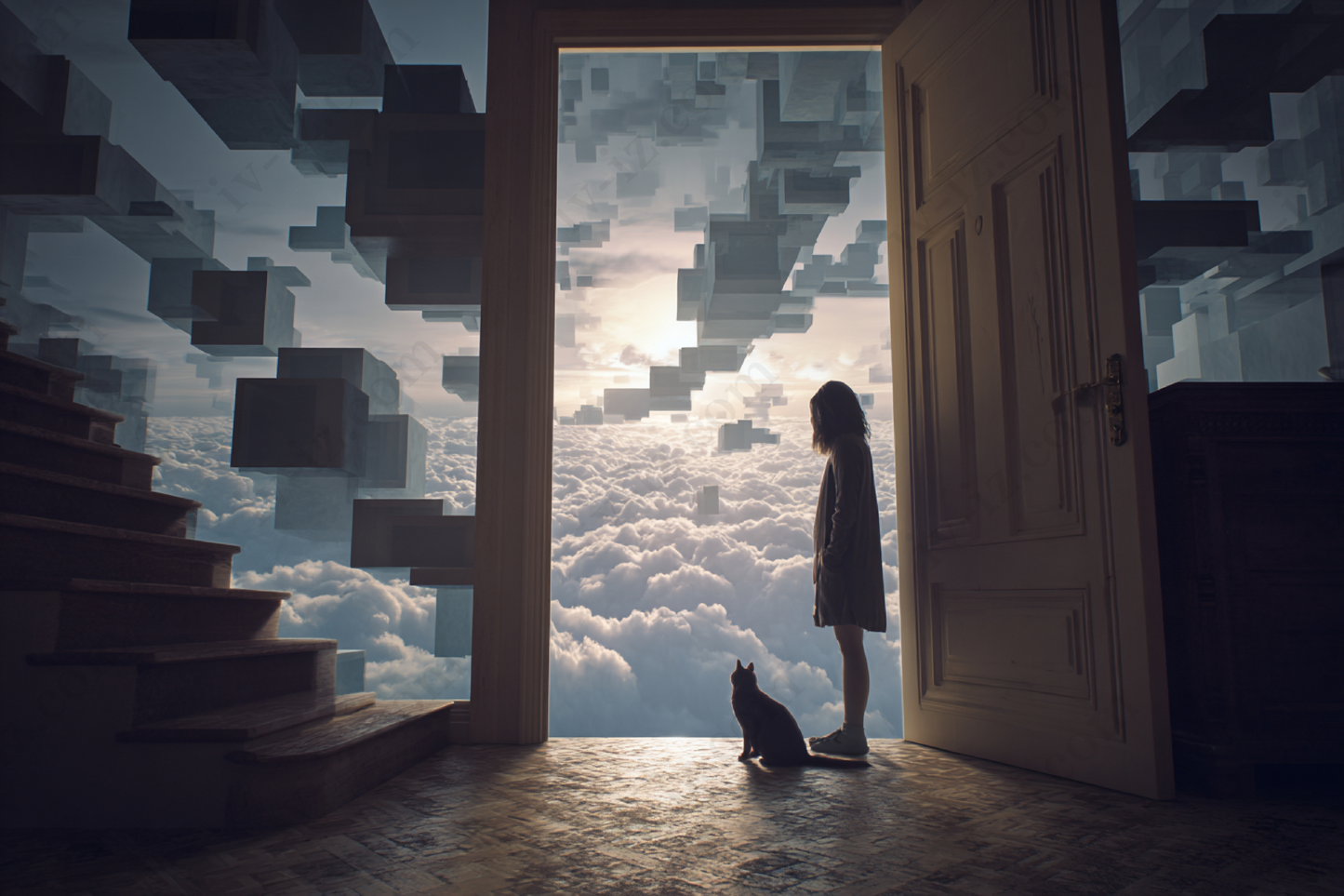 境界の扉 - Threshold of the Fourth Sky