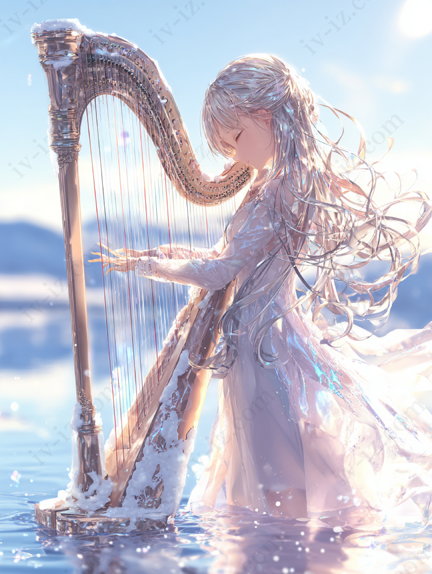 氷上のハープ
