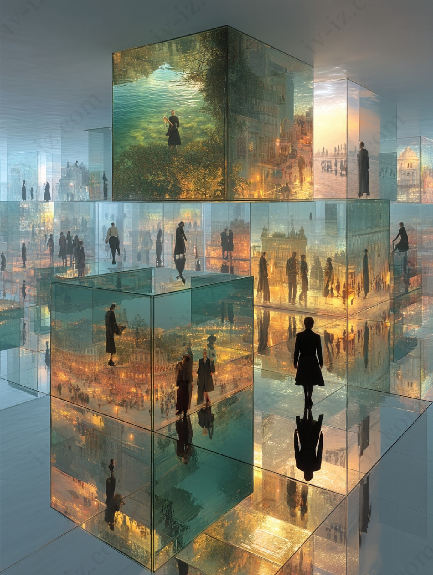 四次元回廊 Fragments of the Fourth Dimension