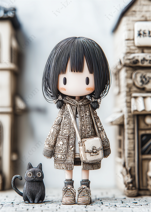 bo-zen girl #001