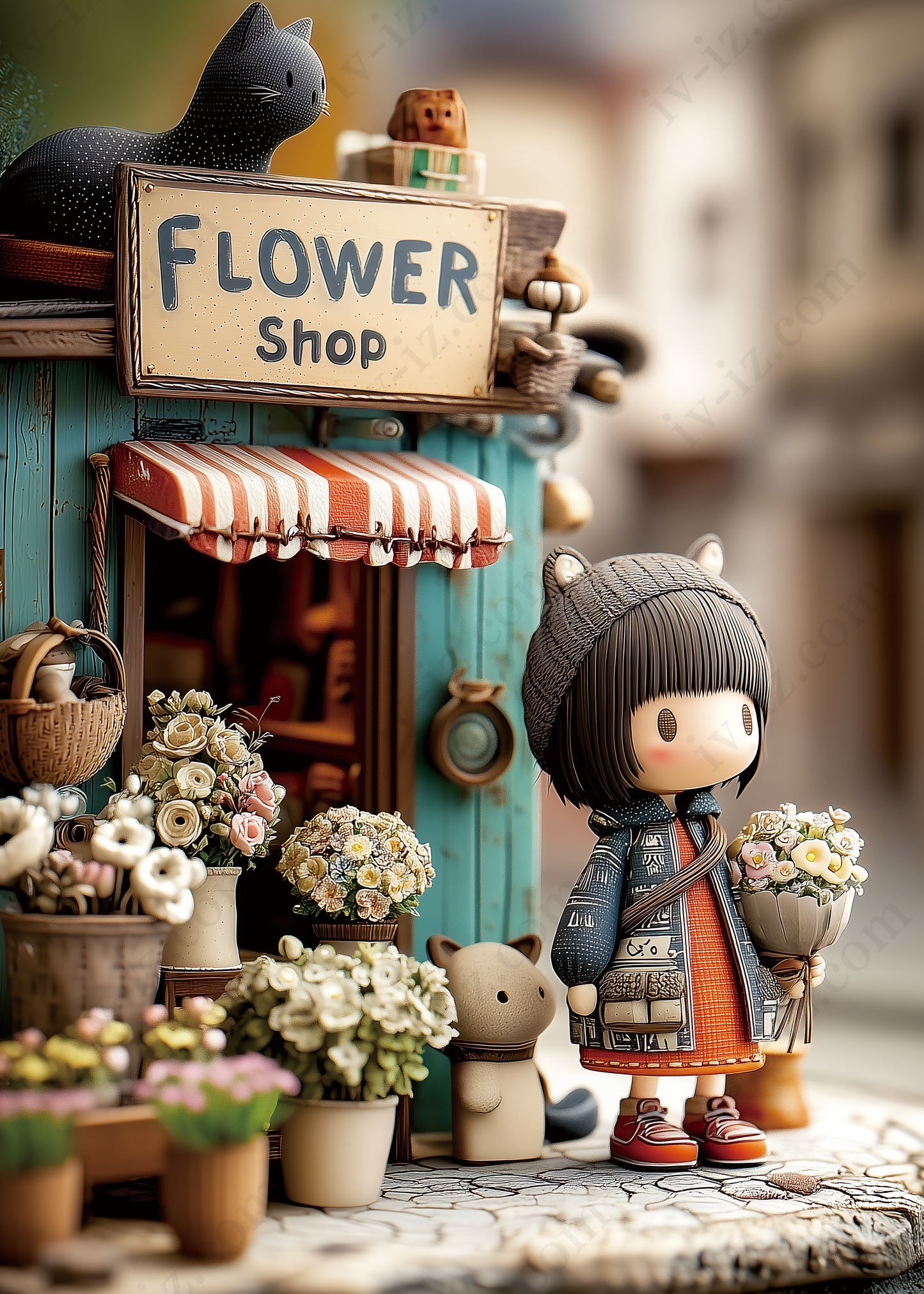 小さな街のものがたり Flower Shop