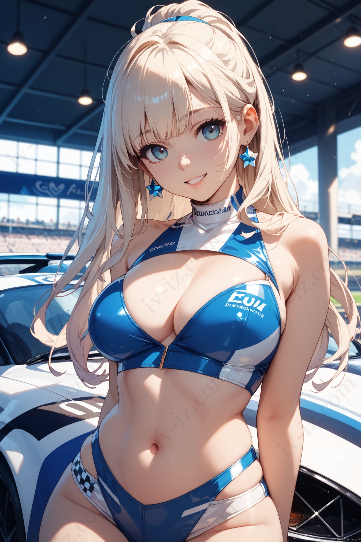 Eternal Blue – Racing Queen Final Season