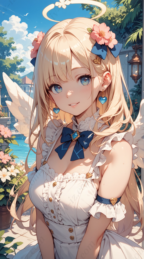 Floriel Amoria – The Angel of Blossoms