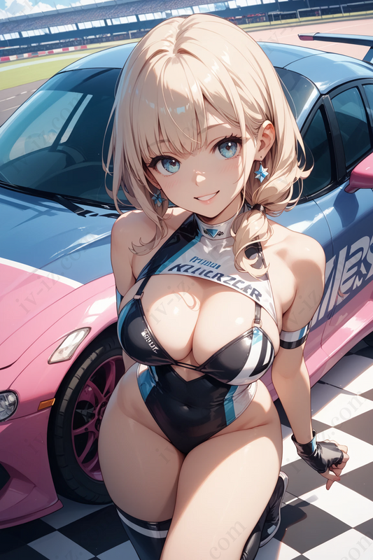 Midnight Apex – Racing Queen Evolution