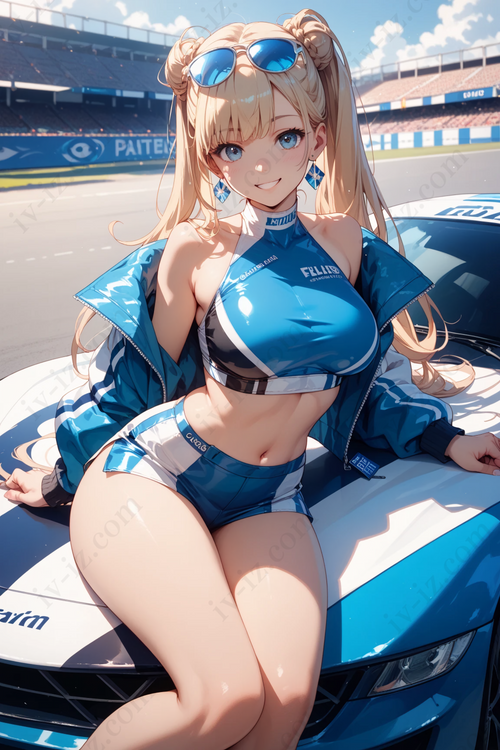 Azure Circuit – Racing Queen Final