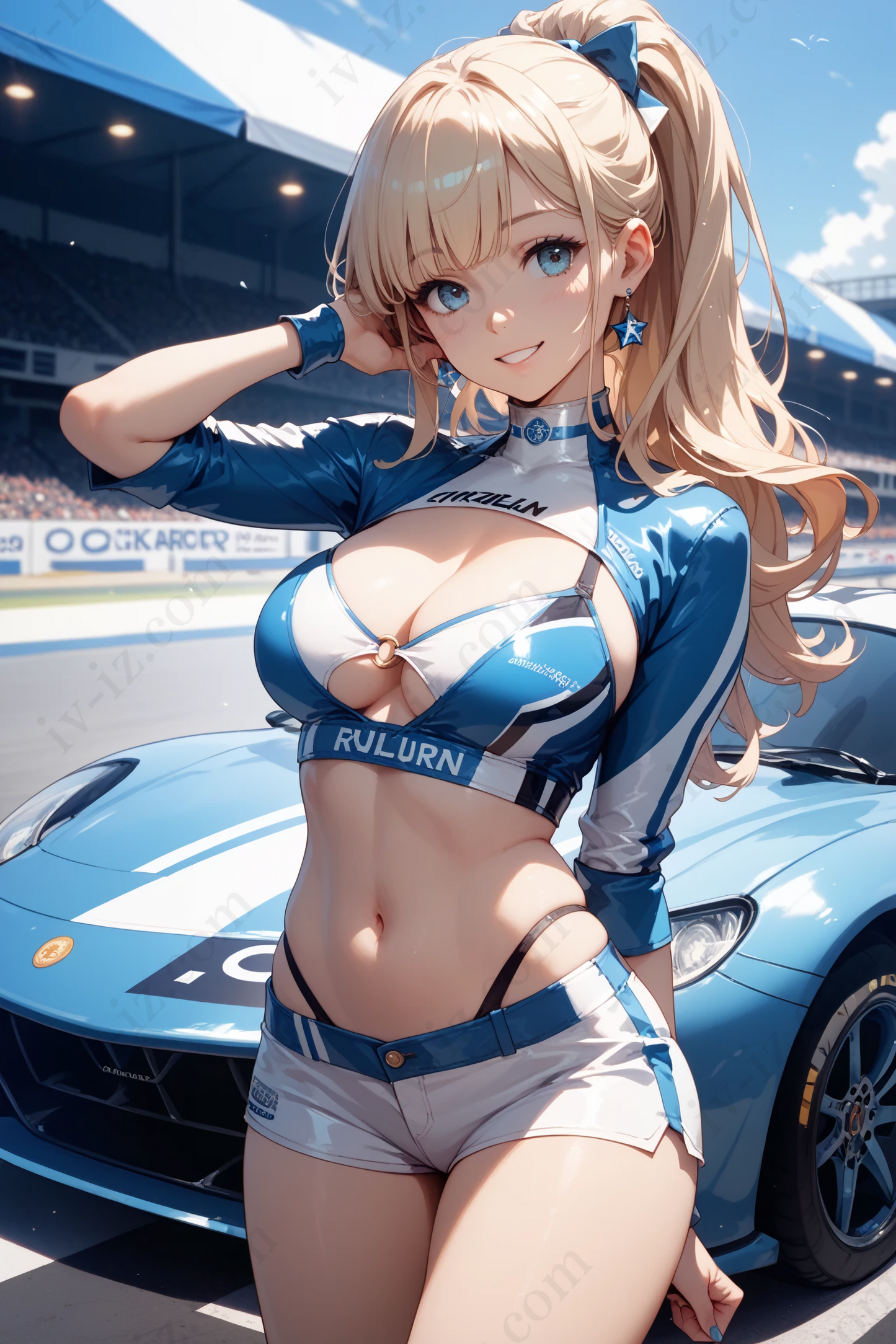 Radiant Wing – Racing Queen Final