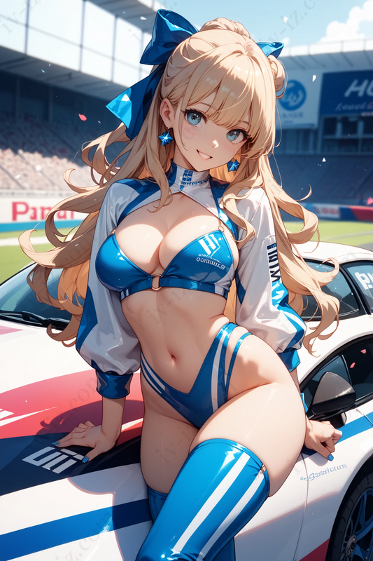 Luminous End – Anime Racing Queen Finale