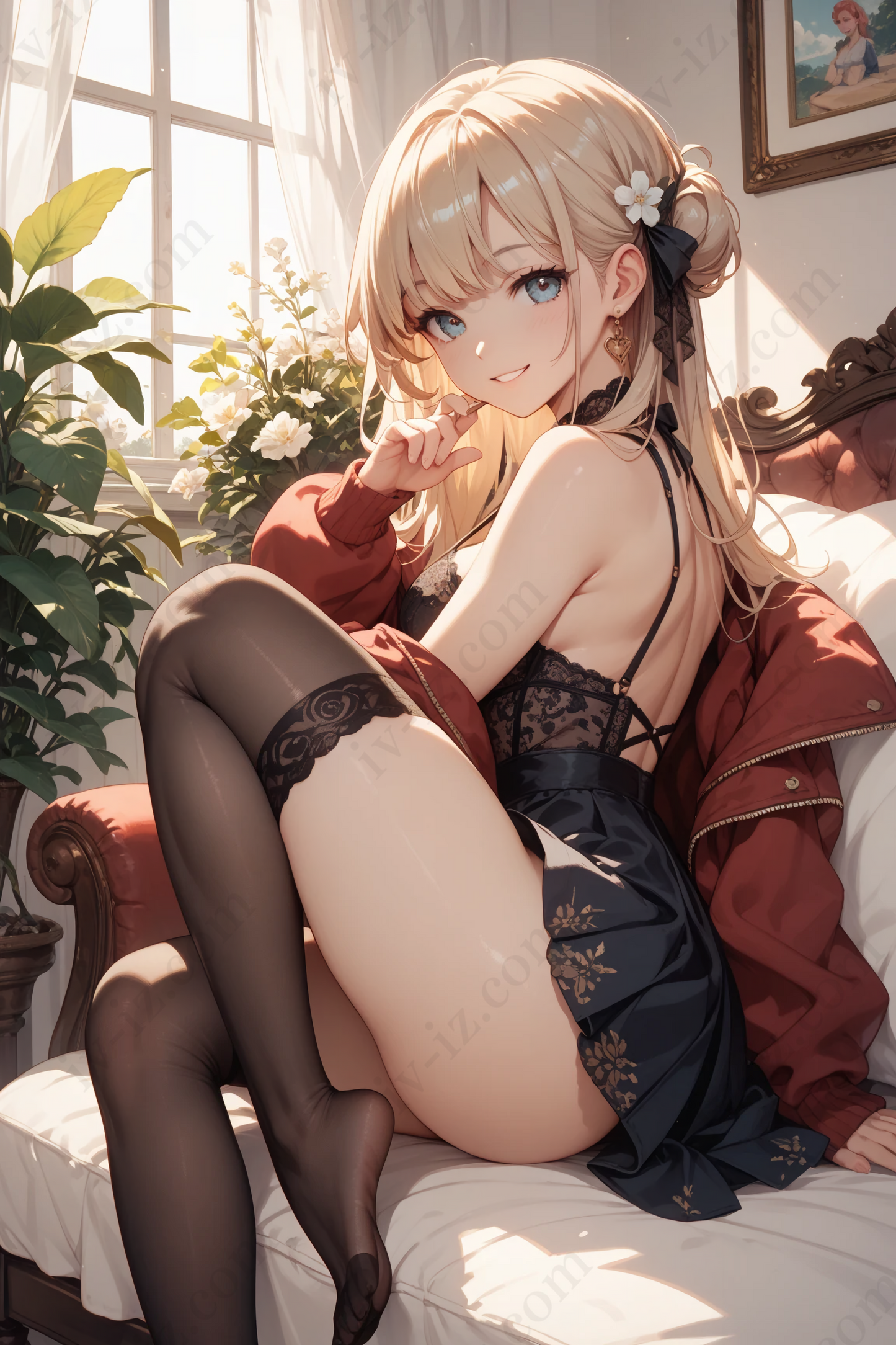 Warm Morning Elegance – Beautiful Blonde