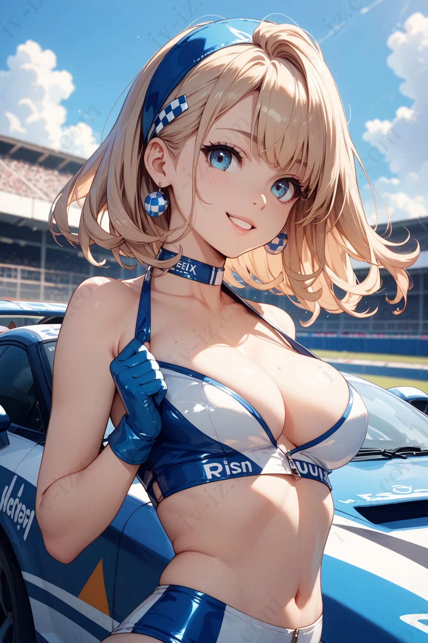 Rising Blue – Racing Queen Revival