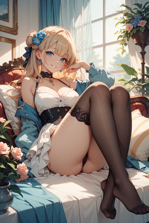 Morning Grace in the Sapphire Salon