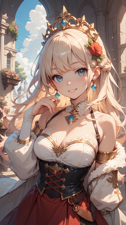 Royal Fantasy Anime Princess