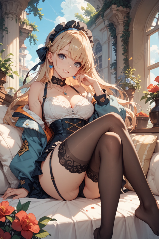 The Garden Terrace of Blue Whisper